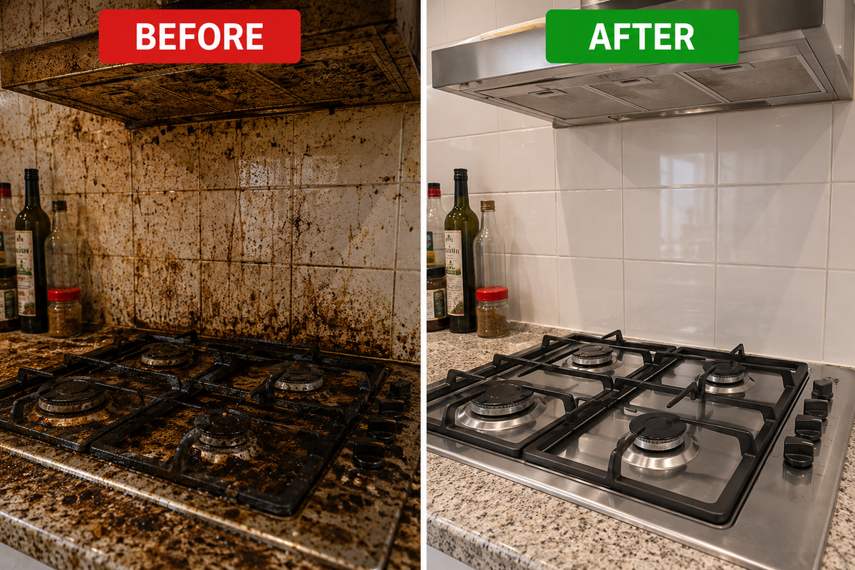 Kitchen Degreaser Hob & Oven Cleaner