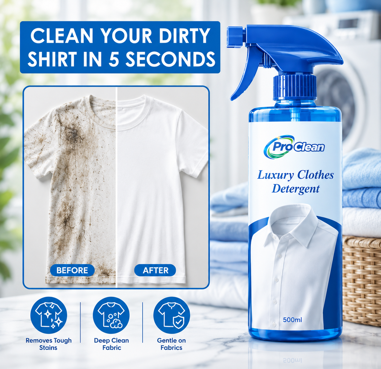 Luxury Clothes detergent